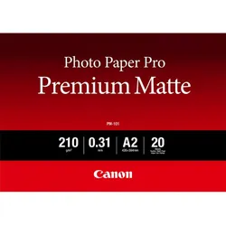 Canon Pro Premium PM-101 - Glatt matt - 310 Mikron - warmer weißer Ton - A2 (420