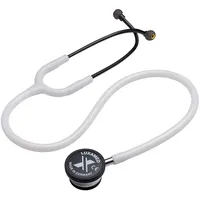 LuxaScope Sonus CX Stethoskop Edelstahl für die Kardiologie, weiß