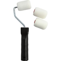 Creativ Company Farbroller mit Griff, zum Lackieren, 1 Set