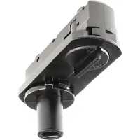 Deko-Light Deko Light 720037 D One Hochvolt-Schienensystem-Komponente Leuchtenadapter Schwarz