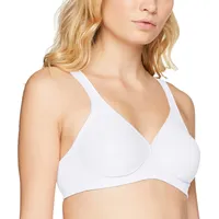 Triumph Modern Soft + Cotton BH ohne Bügel 10186008 white 80A