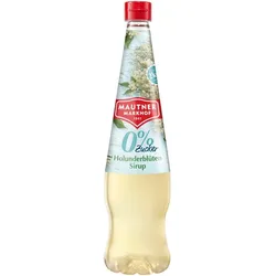 Mautner Markhof 0% Zucker Sirup Holunderblüte