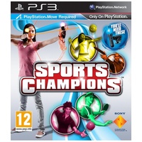 Sony Sports Champions Essentials, PS3 PlayStation 3