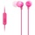 Sony MDR-EX15AP pink