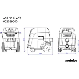 Metabo ASR 35 H ACP
