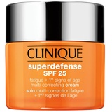 Clinique Superdefense SPF 25 Fatigue + 1st Signs of Age Multi-Correcting Cream dry to very dry skin 50 ml