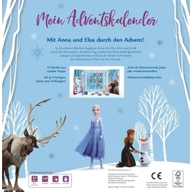 Schwager & Steinlein Die Eiskönigin 2 Mein Adventskalender 2021