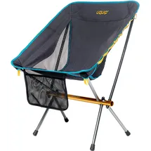 UQUIP Campingstuhl Infinity Grau
