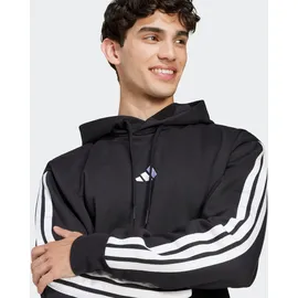 adidas Herren Kapuzensweat Essentials 3-STREIFEN Größe S