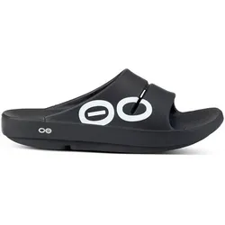 OOFOS Herren Recovery-Pantolette OOAHH SPORT, Black, 44