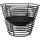 AMBIANCE Feuerkorb Ø 53 cm Schwarz