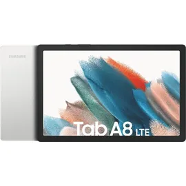 Samsung Galaxy Tab A8 10,5" 32 GB Wi-Fi + LTE Silber