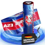 1 x Wilhelm A23 Alkaline Batterie MN21, V23GA, 23A 12V Ø10,0 x 28,3mm NEU!
