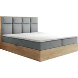 Trada 140 x 200 cm Grau