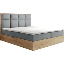 Trada 140 x 200 cm Grau