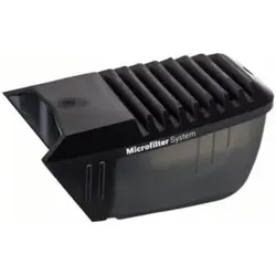 Bosch Staubbox mit Filter schwarze Ausführung