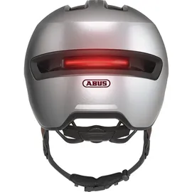 ABUS HUD-Y ACE Gleam Silver M