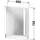 Duravit Qatego 60 cm weiß