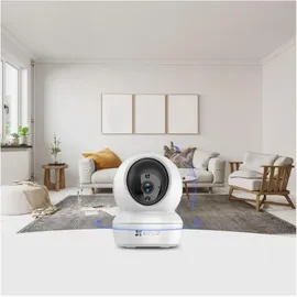 EZVIZ H6c 2K+ Silber