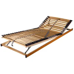 Lattenrost, verstellbar XXL De Luxe Holz 140 x 220 cm