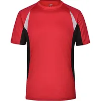 James & Nicholson Funktions-Laufshirt JN391, - 3XL
