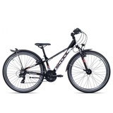 S´cool SCool troX EVO alloy 26-21 | black/grey/red | 33 cm | Fahrräder