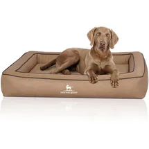 Knuffelwuff Hundebett Montego M-L 85 x 65 cm beige