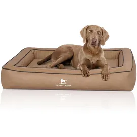 Knuffelwuff Hundebett Montego M-L 85 x 65 cm beige