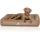 Knuffelwuff Hundebett Montego M-L 85 x 65 cm beige
