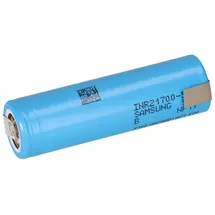Samsung INR21700-50GB 5000mAh 9,7A 3,6V Li-ion Z-Lötfahne