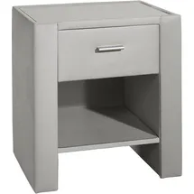 INOSIGN Nachttisch Nachtkonsole mit 1 Schubkasten und 1 Ablagefach