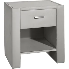 INOSIGN Nachttisch Nachtkonsole mit 1 Schubkasten und 1 Ablagefach