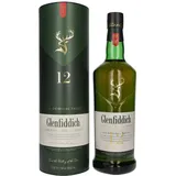 Glenfiddich 12 Years Single Malt Whisky 40% Vol. 1l in Geschenkbox