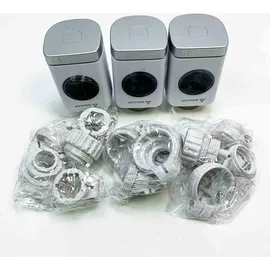 salcar Heizkörperthermostat TRV801W 3er Set WLAN programmierbar