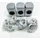 salcar Heizkörperthermostat TRV801W 3er Set WLAN programmierbar