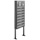 AL Briefkastensysteme Briefkasten Premium Edelstahl Stand Anlage mit Klingeln, Post A4, modern, robust, wetterfest, Artikelnummer: 132V8S1KS