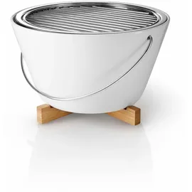 eva solo Tischgrill weiß