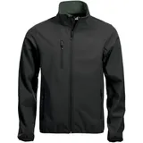 New Wave Basic Softshelljacke Herren 99 schwarz S