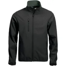 New Wave Basic Softshelljacke Herren 99 schwarz S