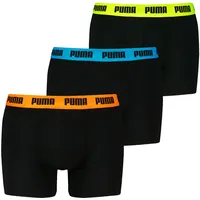 Puma Everyday Boxershorts 3 Einheiten Black Pop M