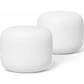 Google Nest WiFi Router mit Zugangspunkt