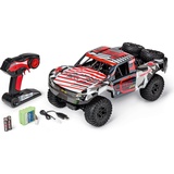 Carson Amphi Pow.Truck 1:10 RC Modellauto Elektro Short Course Allradantrieb (4WD) RTR rot (RTR Ready-to-Run)