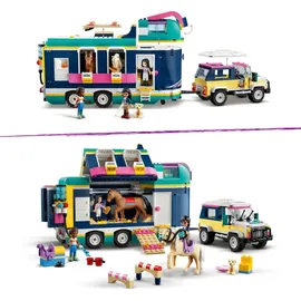 LEGO Friends Pferdeanhänger 41722