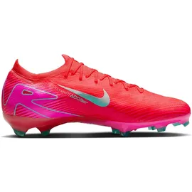 Nike Mercurial Vapor 16 Pro FG Herren rot, Größe 47 1⁄2 - ember glow/aurora green 47.5