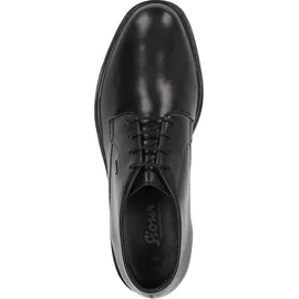 SIOUX Nazareno-701-tex Oxford-Schuh, Schwarz, 41,5