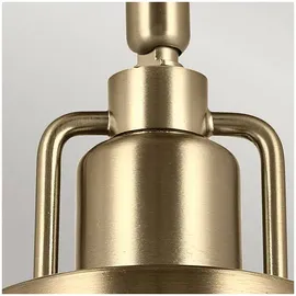 Kichler Niva (KL-NIVA-1W-1P-CPZ) Bronzefarben