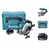 Makita DSS 610 M1J Akku Handkreissäge 18 V 165 mm + 1x Akku 4,0 Ah + Makpac - ohne Ladegerät