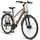 Licorne Premium Touring Trekkingrad 28 Zoll RH 0 cm Damen gold