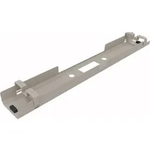 SOENNECKEN Kabelkanal horizontal beidseitig abklappbar für Tische B1600mm si