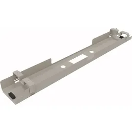 SOENNECKEN Kabelkanal horizontal beidseitig abklappbar für Tische B1600mm si
